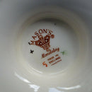 Masons Ironstone Blue Mandalay Vase 4