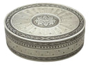 French Silver Box. Paul Guillon, Paris, Circa 1900 - 1920. 0.9 troy ounces.