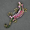 Lizard brooch