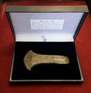 A British Bronze Age Flanged Flat Axe ,With Splayed Cutting Edge.