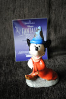 Royal Doulton Mickey Mouse figure Royal Doulton Fantasia figure Royal Doulton Follow Me figurine