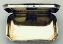 Austrian Silver Snuff Box, Lemberg circa 1810. Ex Élie de Rothschild. 4.0 troy ounces.