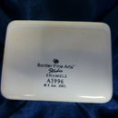 Border of Fine Art Snowman Enamel Box A3996