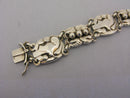 Vintage Georg Jensen Sterling Silver Dove Bracelet 1961 Original Box Number 24