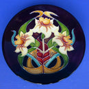 Moorcroft Coaster Royal Gold