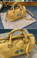 MULBERRY DEL REY Brown Leather Crossbody / Carry Bag