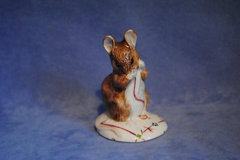 Royal Albert - No More Twist figure Beatrix Potter Figurine BP6