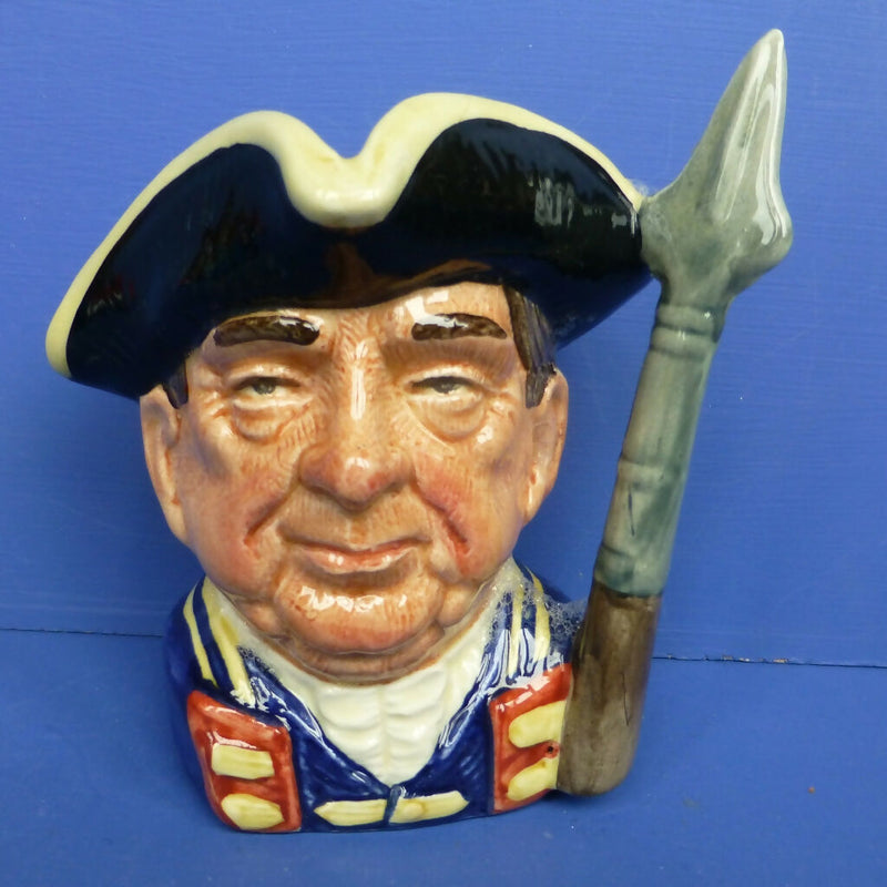 Royal Doulton Small Character Jug - Guardsman D6575