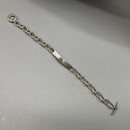 Sterling silver celtic knot bracelet