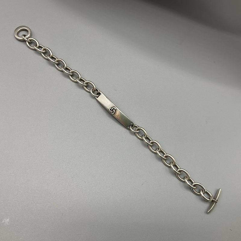Sterling silver celtic knot bracelet