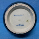 A Moorcroft Vase in the Anemone Design