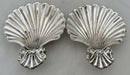 George IV Pair of Old Sheffield Plate Butter Shells, circa 1820.