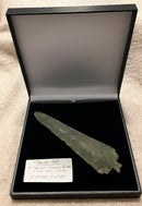 A Large Bronze Age Dagger Blade.