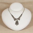Art Deco Silver & Marcasite Necklet