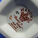 Masons Ironstone - Brown Velvet Small Indian Vase