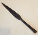 A Celtic Warriors Large Iron Spear Head.