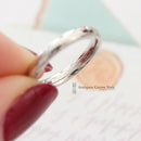 Boodles Platinum Court Wedding Band