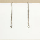 Silver & Amethyst Colour Necklet