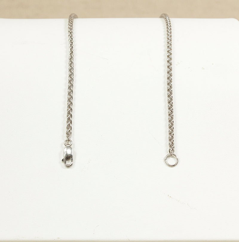 Silver & Amethyst Colour Necklet