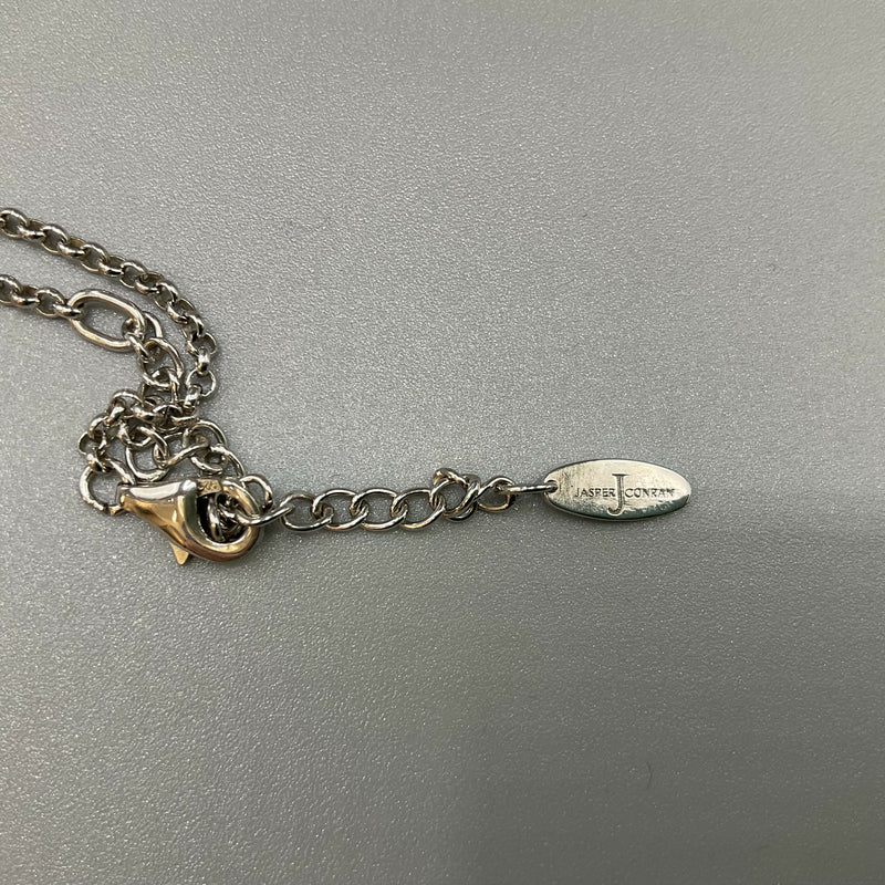 Jasper Conran silver and CZ pendant