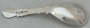 Early Victorian Silver Caddy Spoon. Birmingham 1842, George Unite.