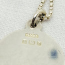 Vintage Silver St Christopher on 16" Box Chain