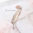 Vintage 1970's Silver Bangle