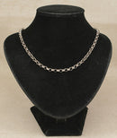 Classic Vintage Sterling Silver Chunky Belcher Chain – London 1979