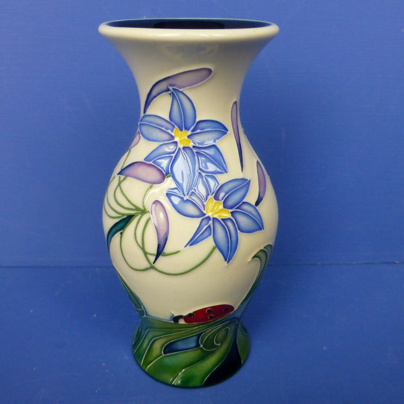 Moorcroft Vase Fly Away Home