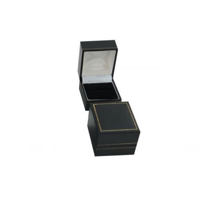 Quality leatherette Jewellery Box - Rings