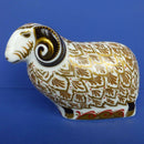 Royal Crown Derby Paperweight - Kedleston Ram