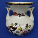 Masons Ironstone - Blue Mandalay Large Two Handled Vase