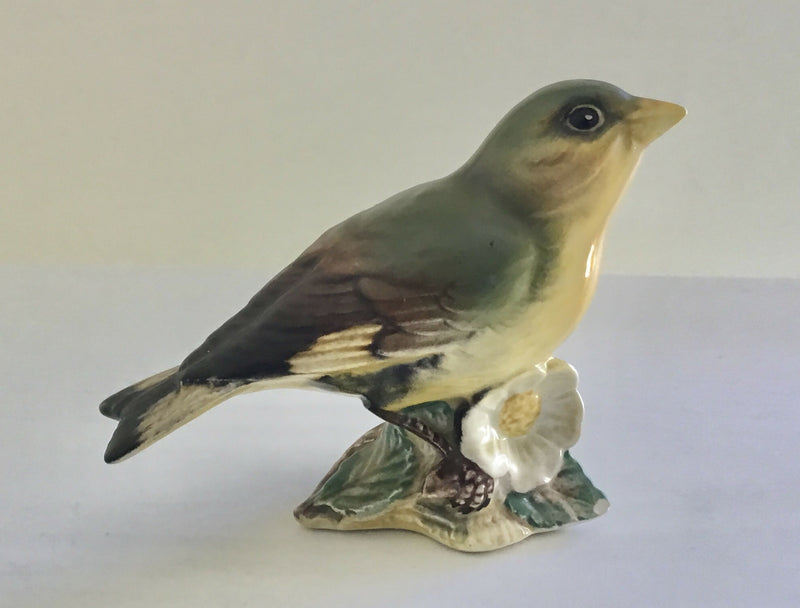 Beswick Greenfinch bird. Model 2105B.