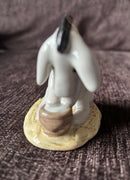Royal Doulton Winnie The Pooh figure. WP14. Royal Doulton Eeyore figure Doulton Eeyores Birthday