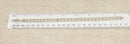 Silver Flat Curb Link Bracelet with Lobster Clasp