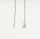 Pretty Vintage Sterling Silver Leopard Spotted Jasper Pendant & Chain