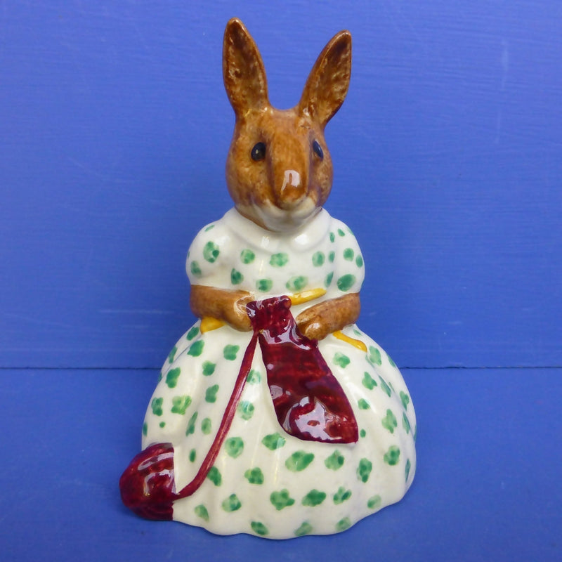 Royal Doulton Bunnykins Figurine - Busy Needles DB10