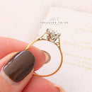 18ct Diamond Solitaire Ring 1.11cts
