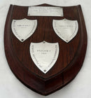 1st Peshawar Division, British Indian Army, Prize Shield, circa 1907.