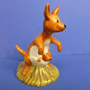 Royal Doulton Winnie the Pooh Figurine - Kanga and Roo WP8 - 70th Aniiversary (Boxed)