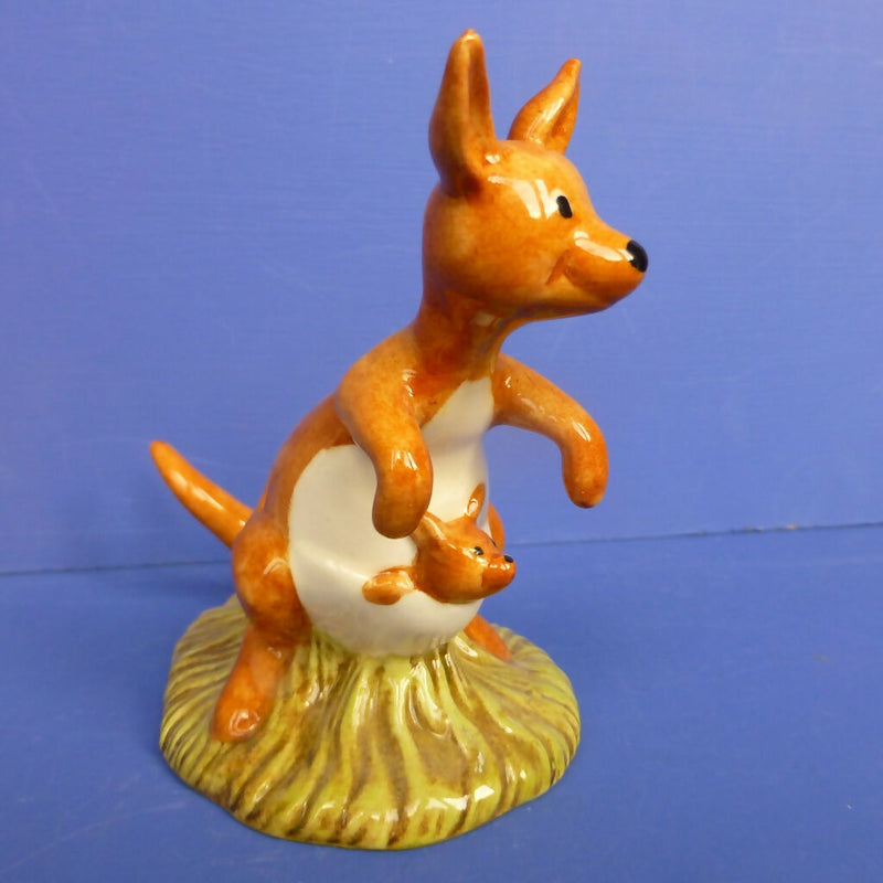 Royal Doulton Winnie the Pooh Figurine - Kanga and Roo WP8 - 70th Aniiversary (Boxed)