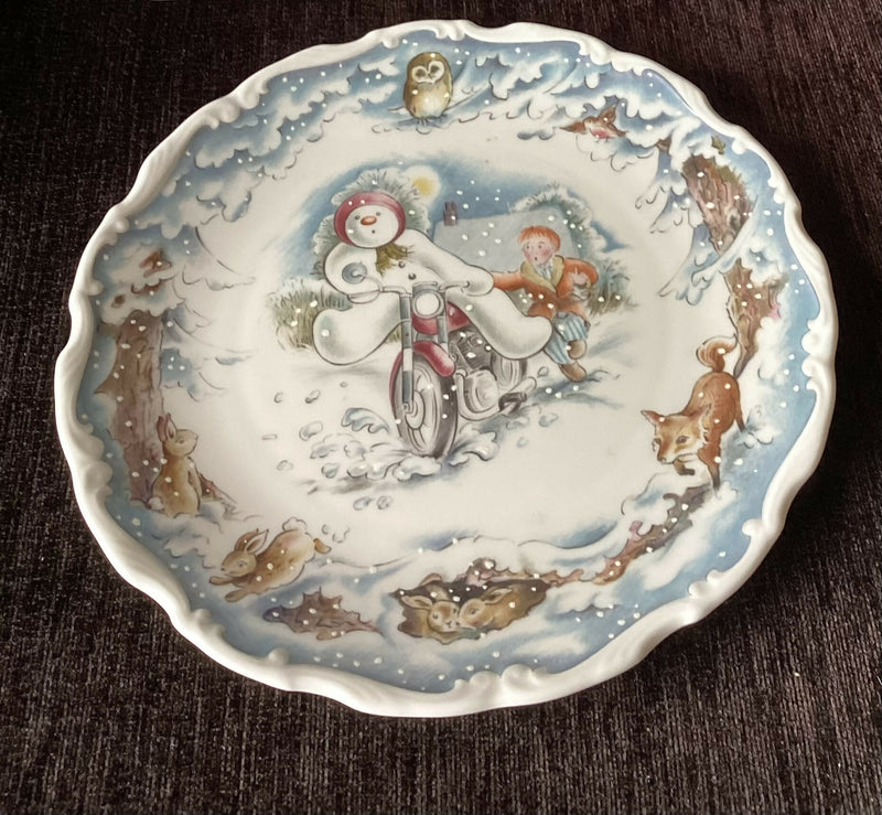 The Snowman | Royal Doulton | Coalport | Antiques Centre York