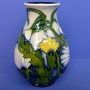Moorcroft Vase - Rough Hawks Beard By Rachel Bishop