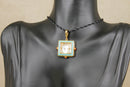 Classic Lalique Crystal ‘Nymph Arethuse – Masque de Femme’ Pendant