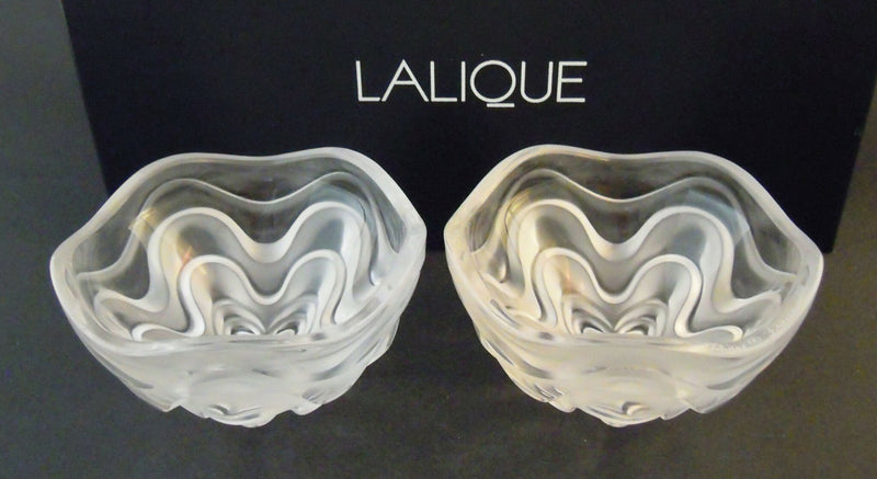 New Lalique: Clear "Vibration" box