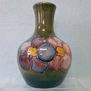 A Moorcroft Vase in the Clematis Design by Walter Moorcroft