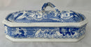 Napoleon Bonaparte Pearlware Razor Box, William Smith & Co. Circa 1840.