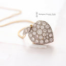 14ct Diamond Encrusted Heart 1.65cts