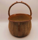 Briddon of Brampton Salt Glaze Stoneware Basket c1850