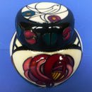 Moorcroft Ginger Jar - Melody By Sian Leeper